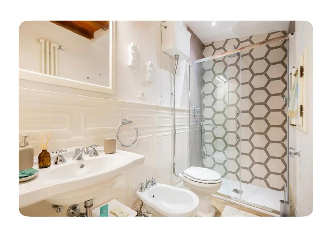 Appartement The Bright Window In Florence! Centralissimo! *